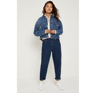 LEVI'S LOOSE TAPER CROP JEANS